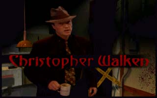 Graphic of Christopher Walken