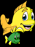 Freddi Fish and
Luther
